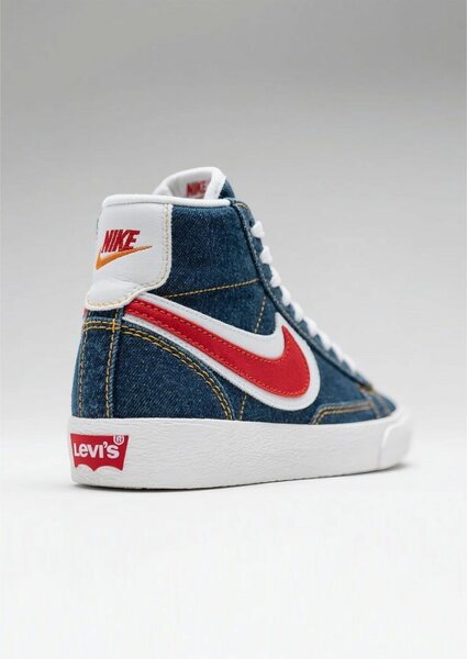 Nike x Levi's Baskets en Denim
