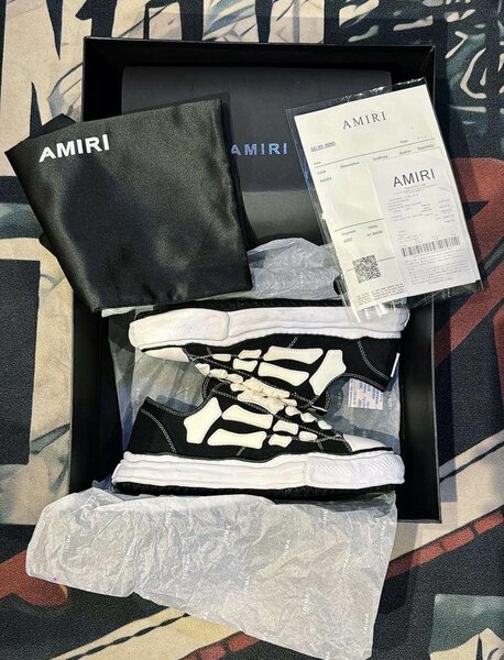 Sneakers AMIRI Skeleton High