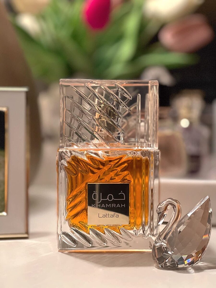 Male and female perfumes