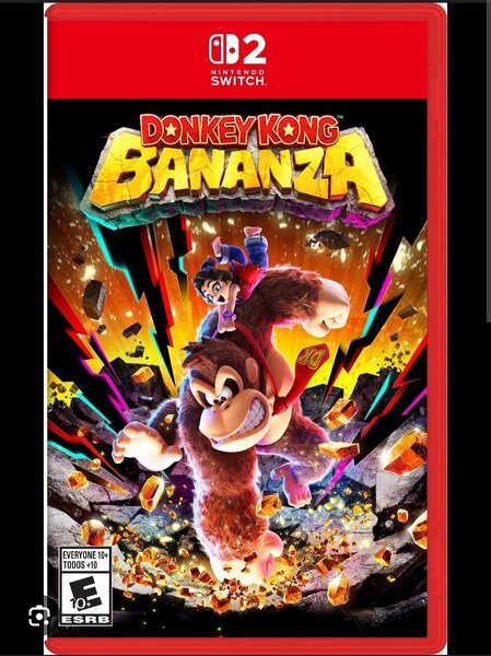 Donkey Kong Bananza Switch 2