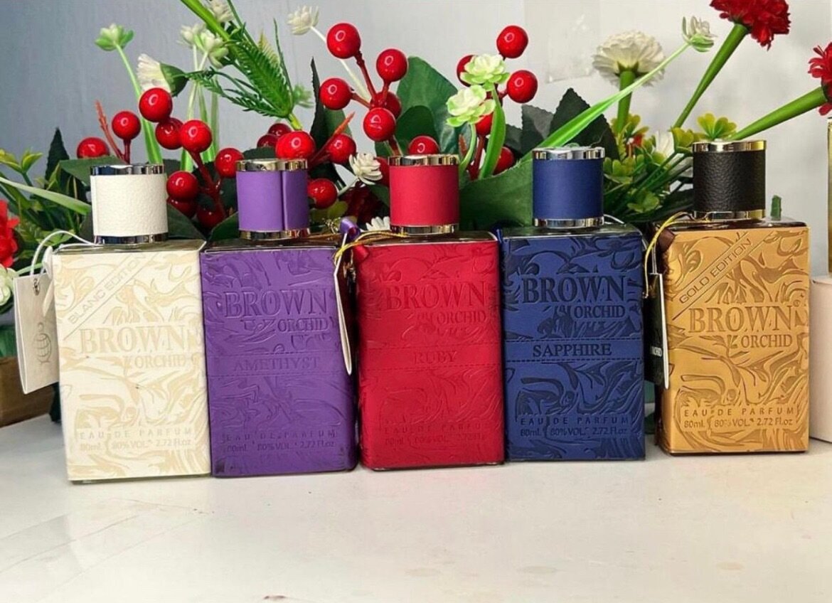 Brown orchid ( all types available )