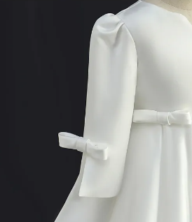 baby girl dress ( Fabric Silk) ( Size 1 Yrs To 12 Yrs)