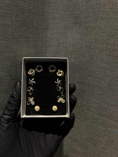 Ensemble de boucles d'oreilles élégantes