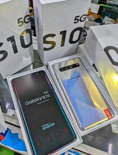 Smartphone Galaxy S10 5G débloqué