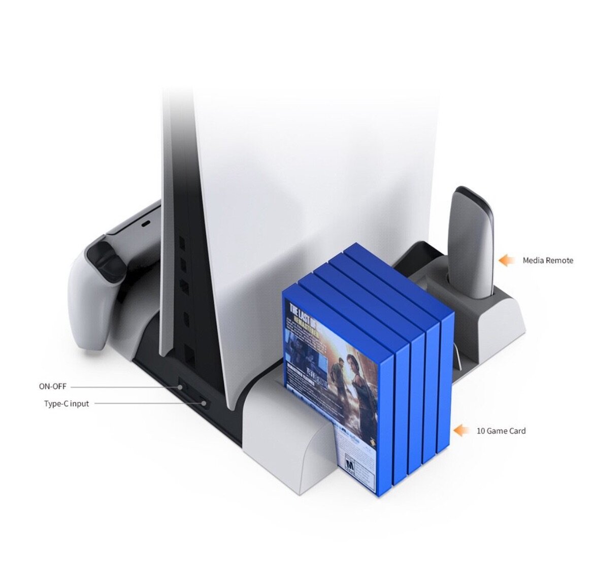 Support de Refroidissement PS5