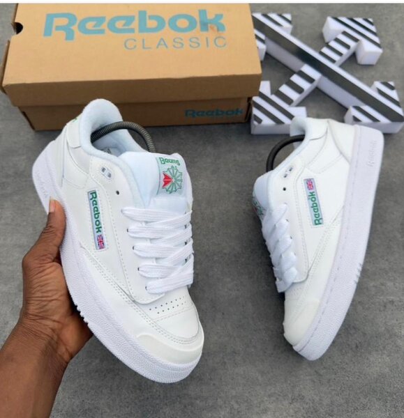 Reebok Classic Baskets Homme Blanc
