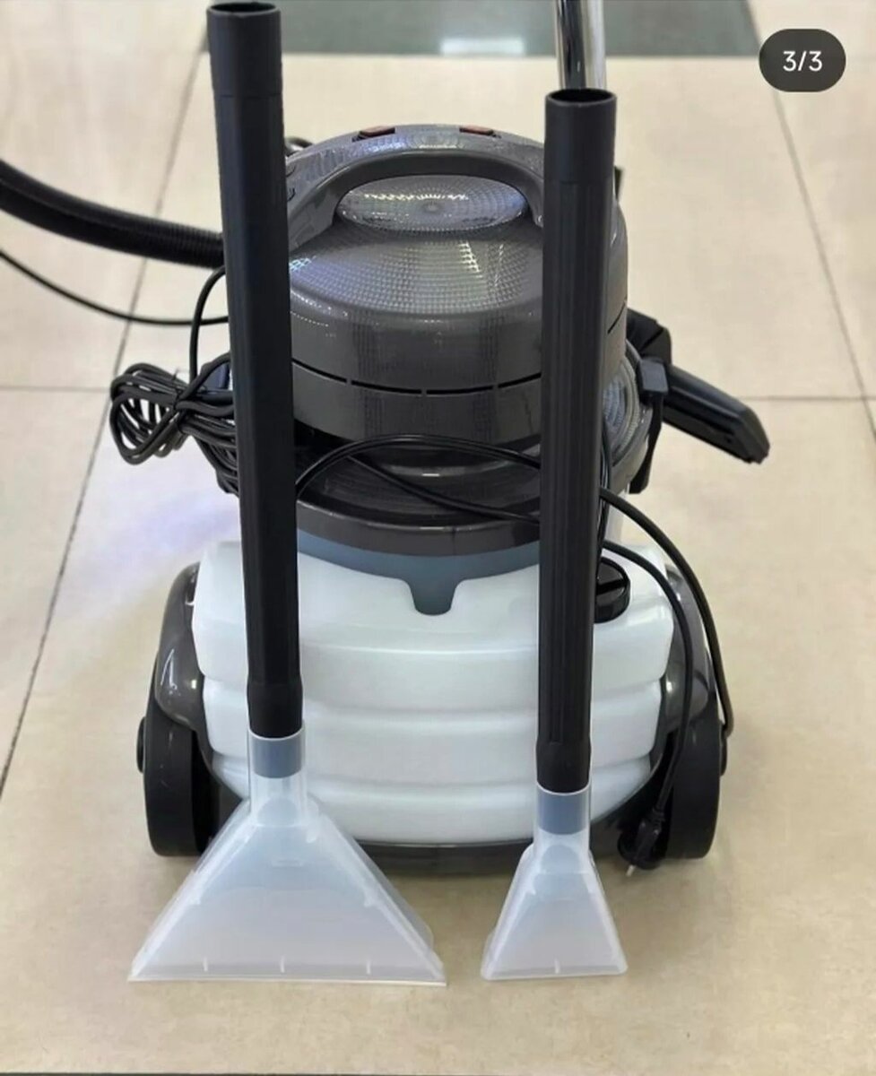 Продаю пылесос 3в1 сухая+влажная+химчистка