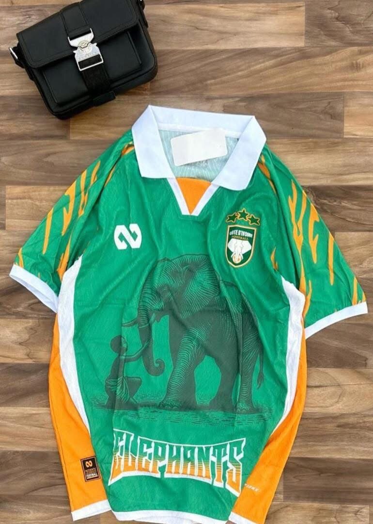 Maillot Éléphant Afrique