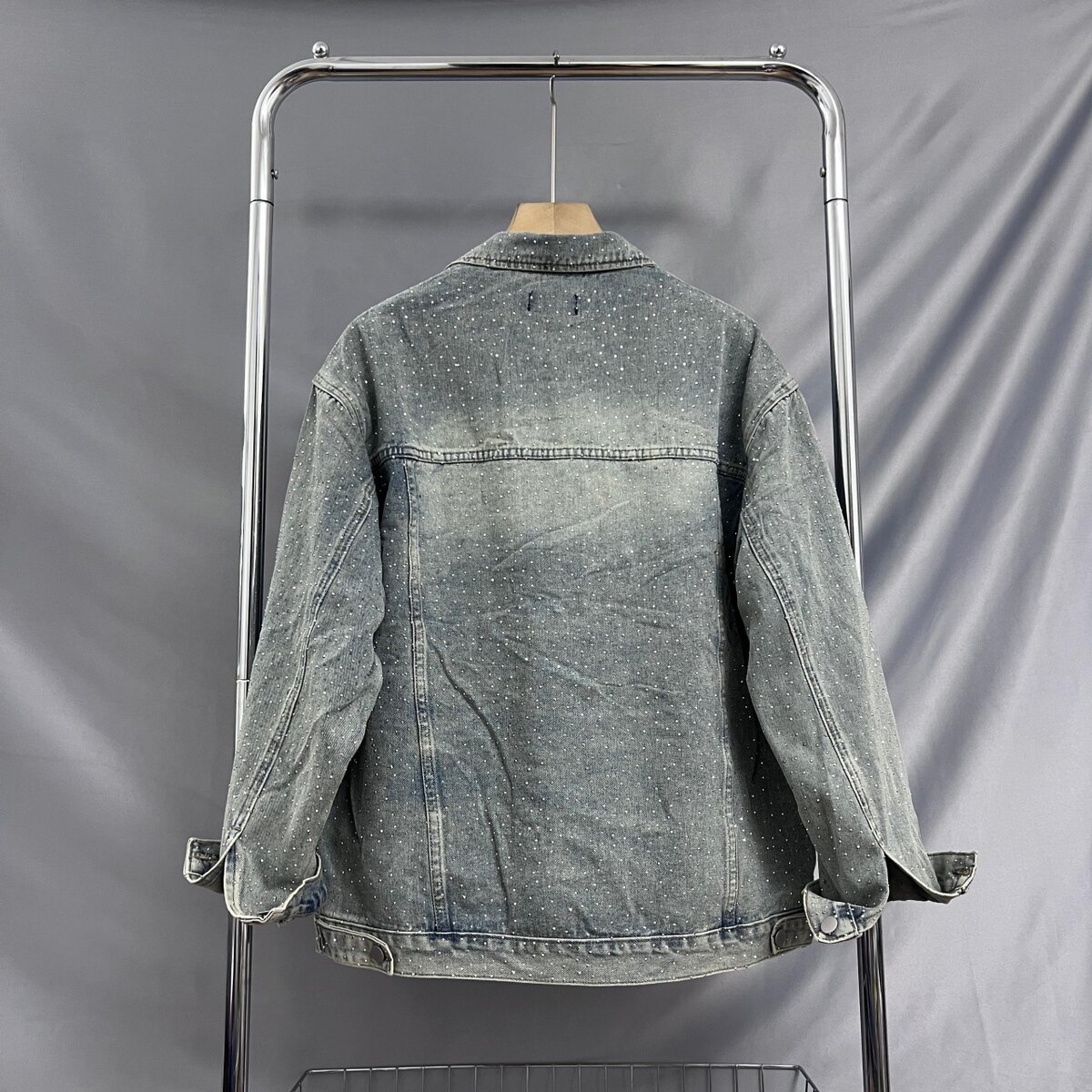 Glittery Denim Jackets