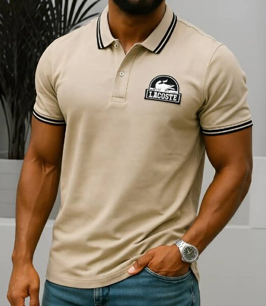 Polo Lacoste élégant homme