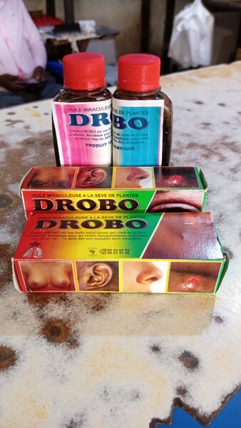 Huile Miraculeuse DROBO