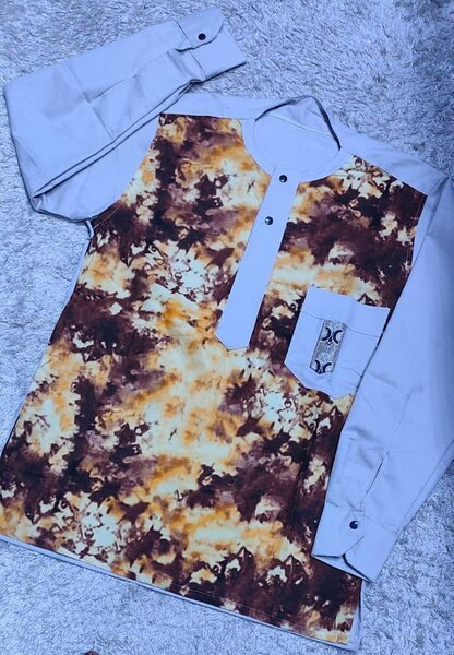 Chemise homme imprimée unique