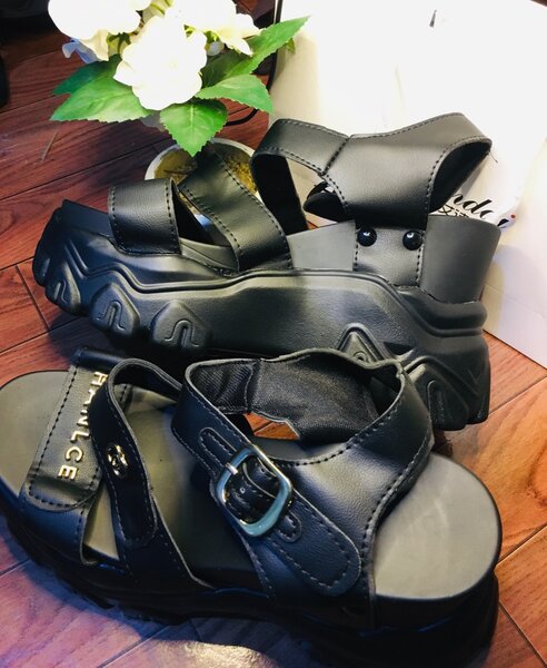 Chunky platform sandals