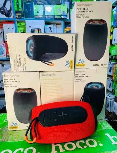 Enceinte Bluetooth Portable Etosonic