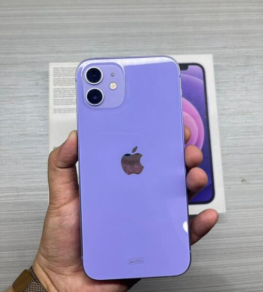 iPhone 12 Violet