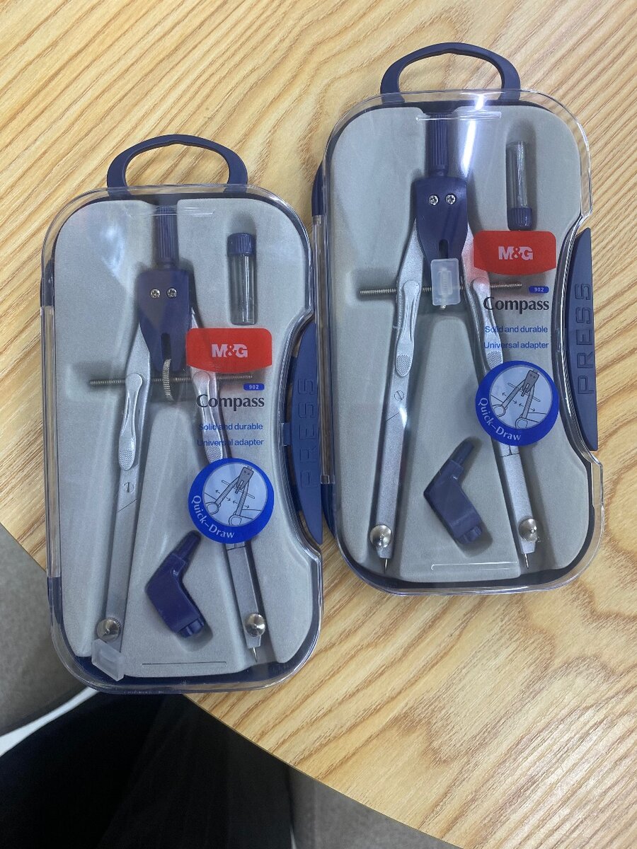 Set de Compas M&G Précision