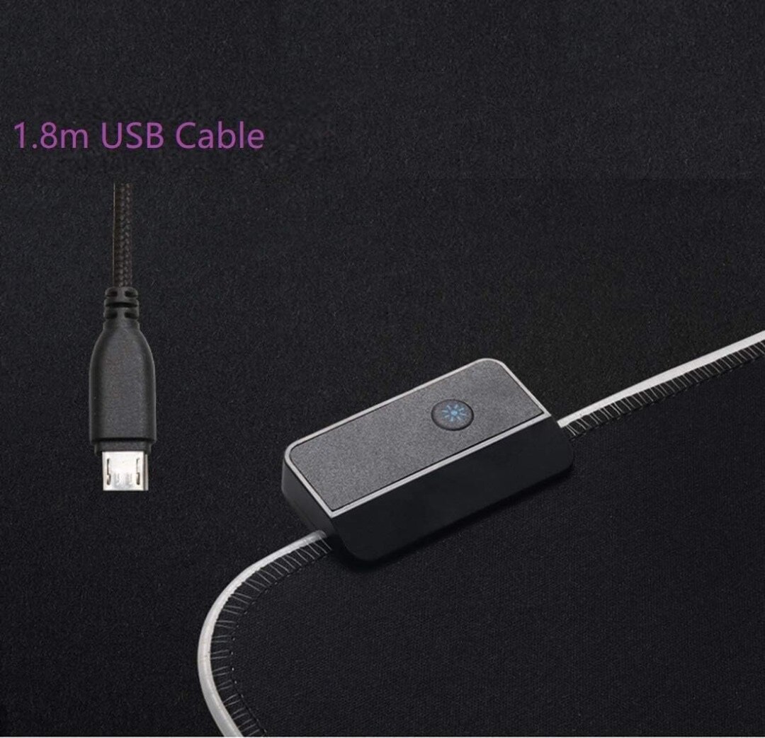 Gaming Mouse Pad RGB