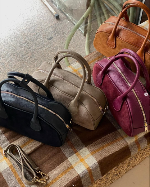 сумки разных цветов