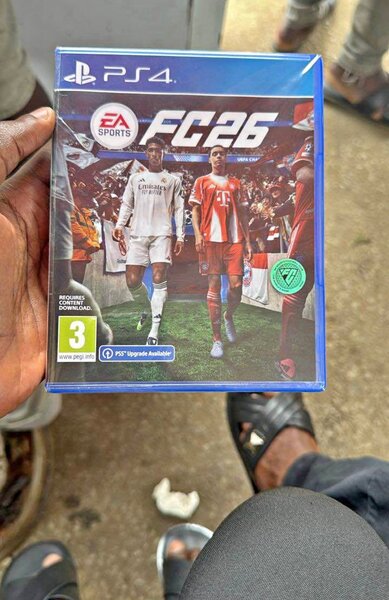 CD FC 26 PS4