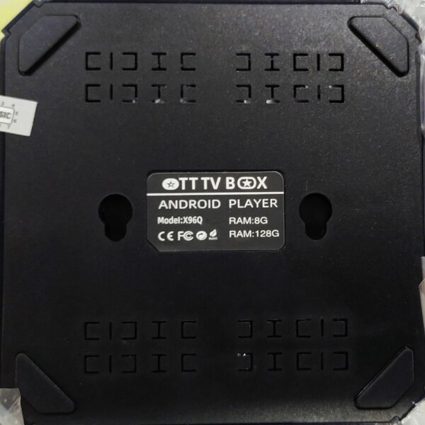 X96Q Android TV Box