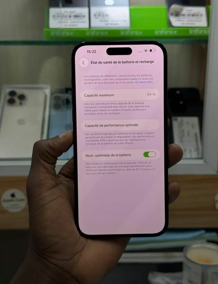 iPhone 14 Pro Max 128Go Reconditionné