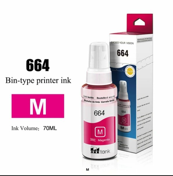 664 Cartouche d'encre pour imprimante