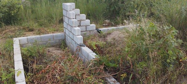 Unfinished structure