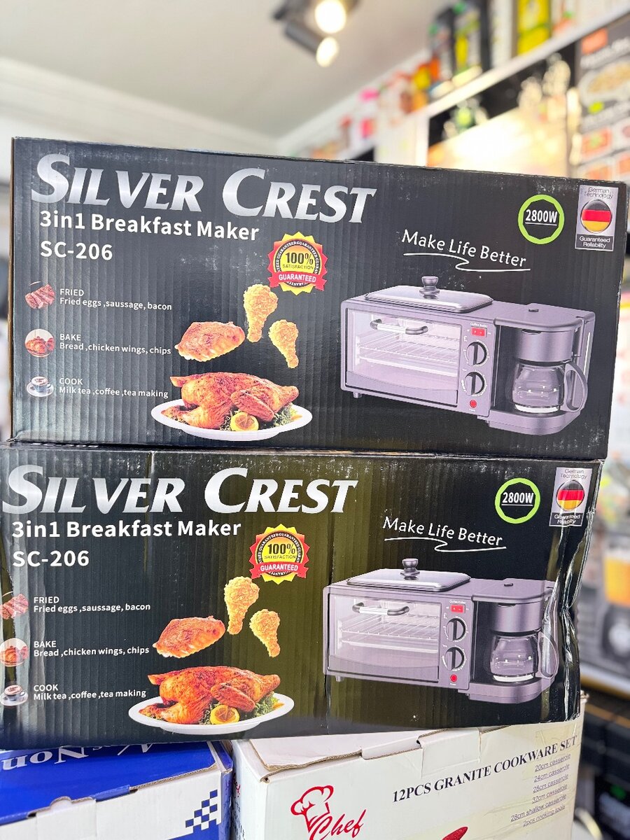 Silver Crest Breakfast Maker