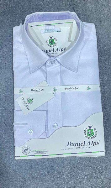 Chemise homme Daniel Alps en coton