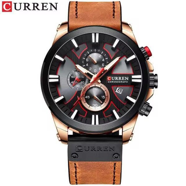 Montre Homme Chronographe Curren