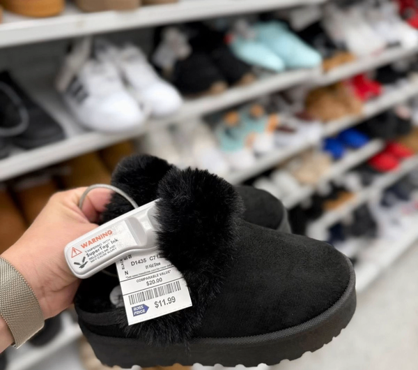 UGG pantoufles confortables pour femme