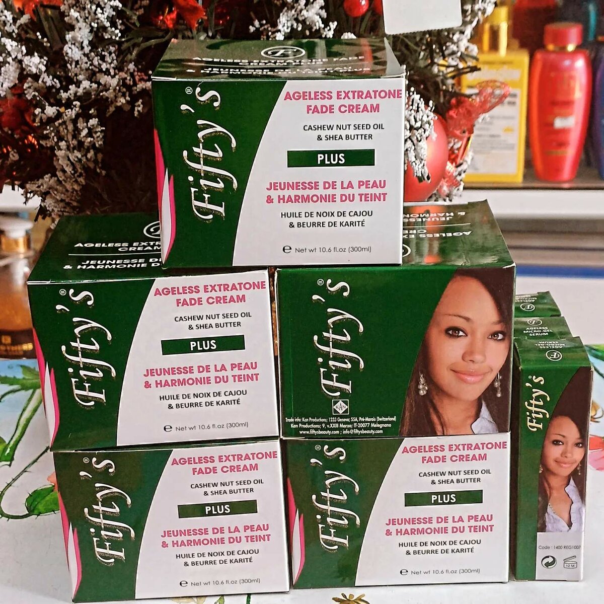 Fifty's Ageless Extra Tone Fade Milk