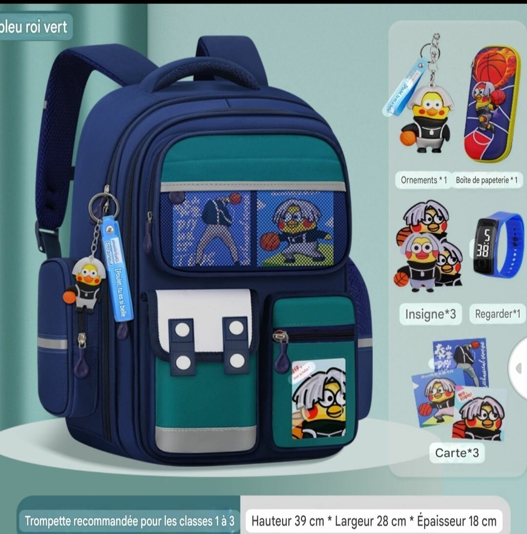 Très bonne qualité sac à dos