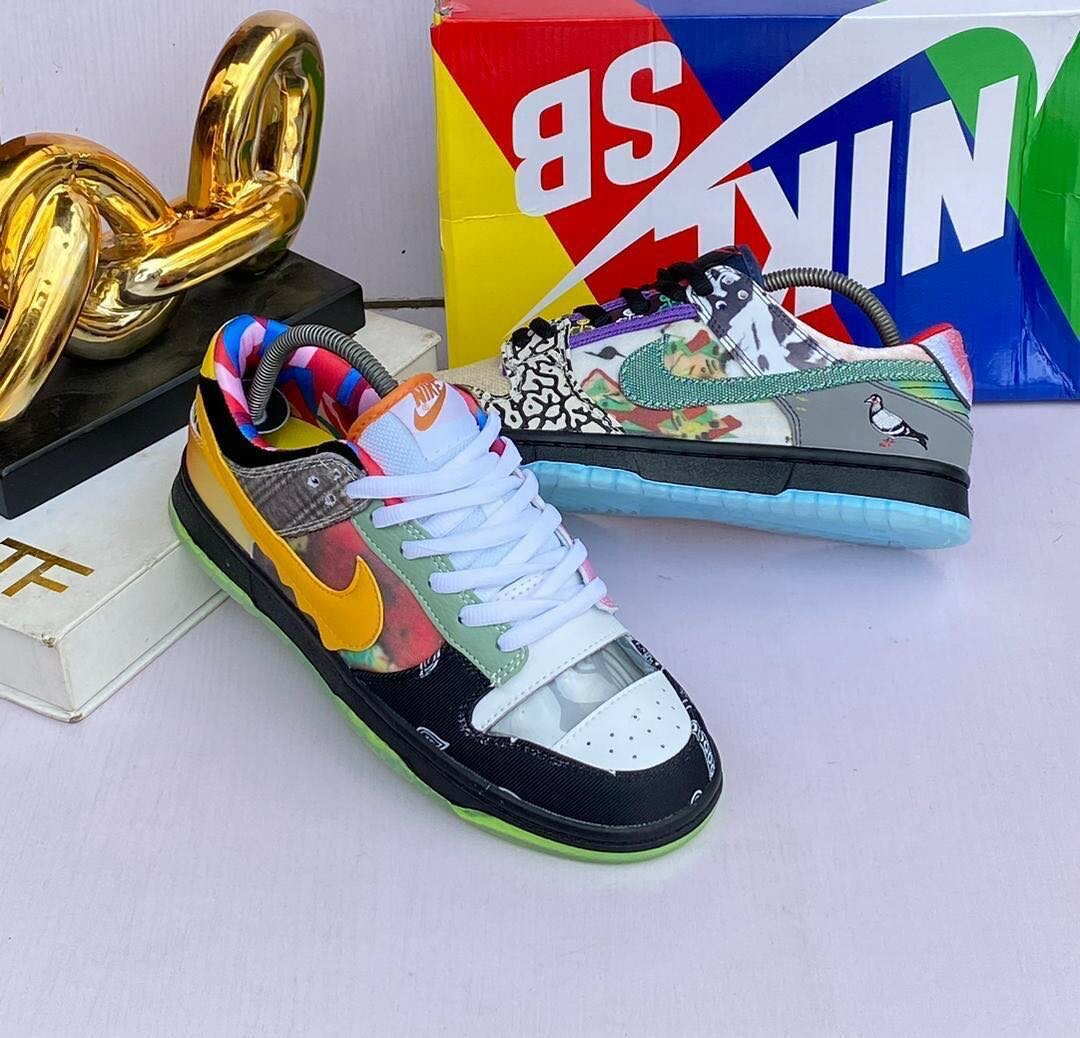 Nike Air and Nike SB