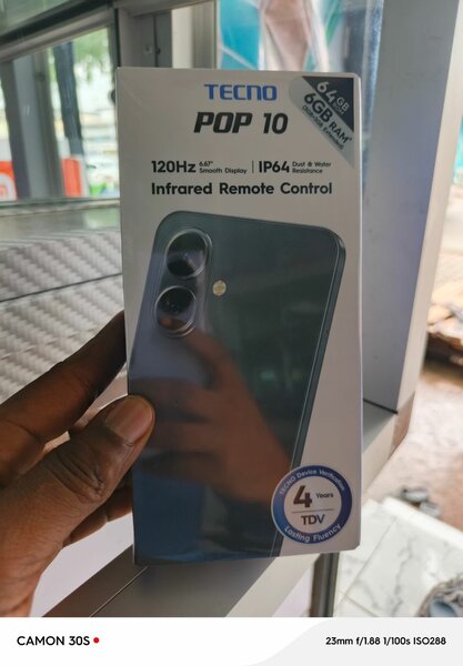 TECNO Pop 10 Smartphone 64GB