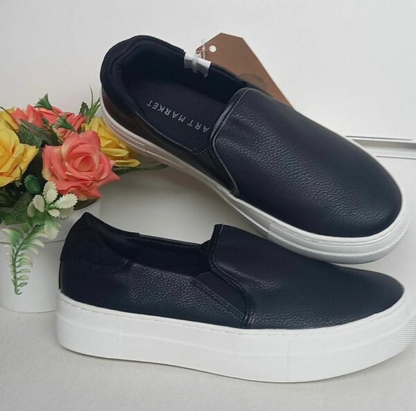 Mocassins noirs