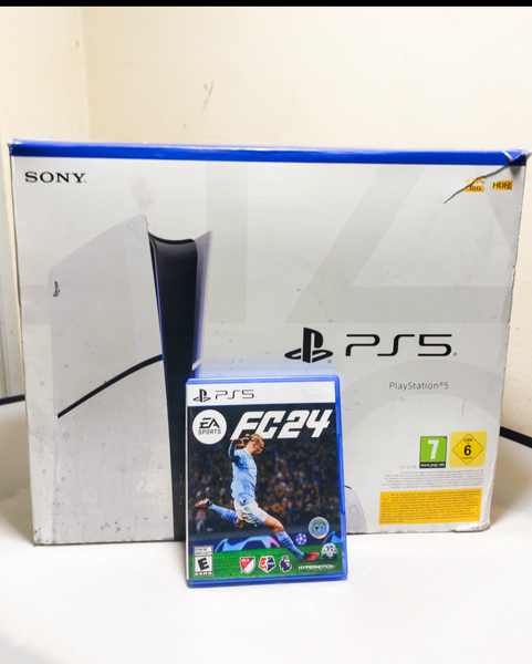 PS5 slim neuf