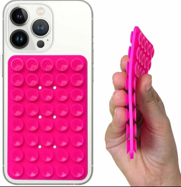 Support téléphone antidérapant pop it