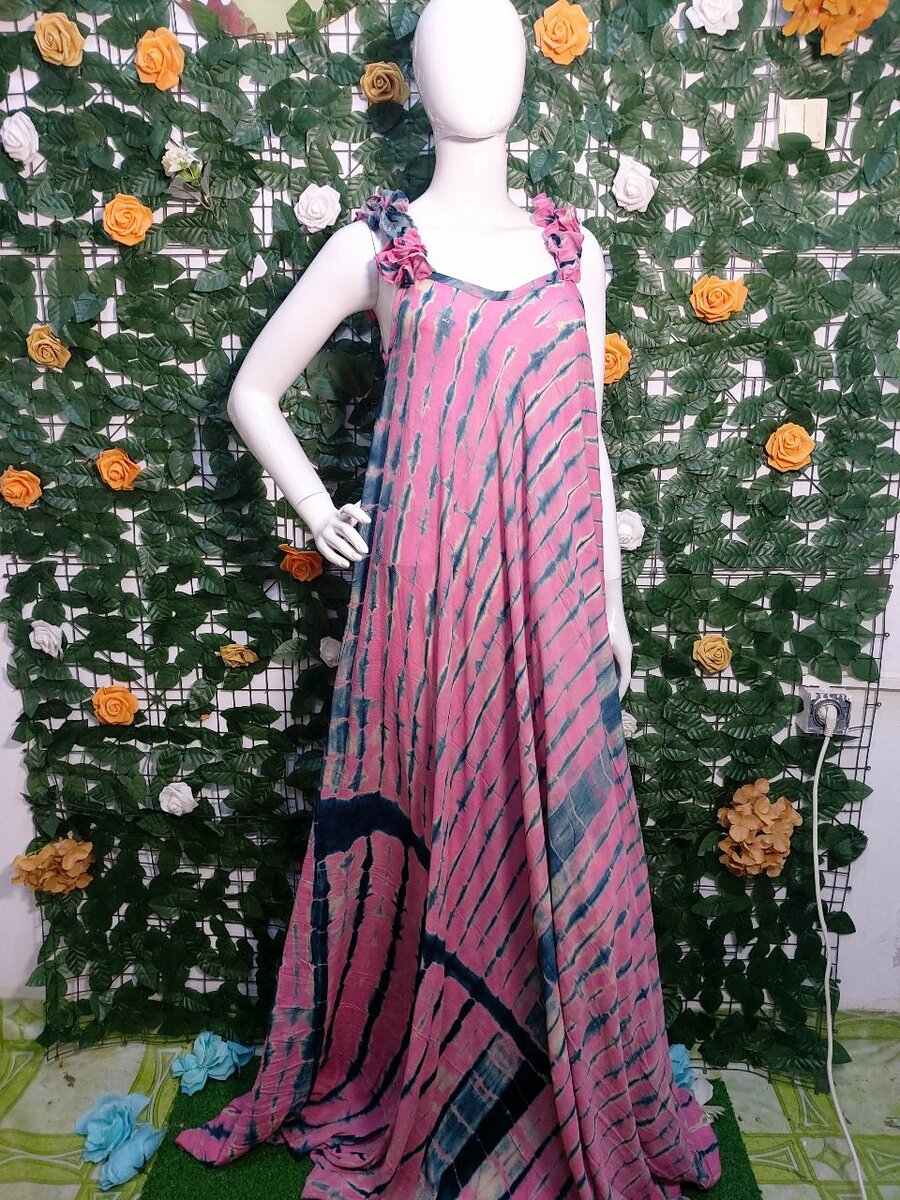 Robe longue bohème chic