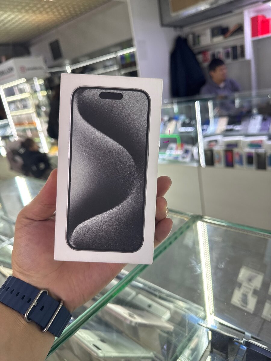 Айфон 15 пр 128 гб