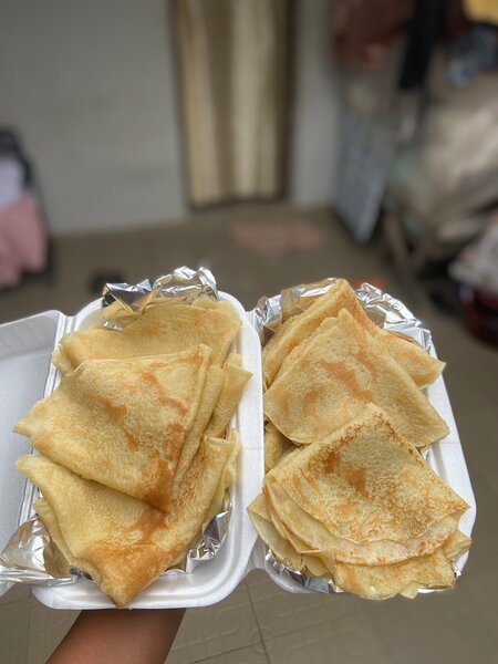 Crêpes Savoureuses à Emporter