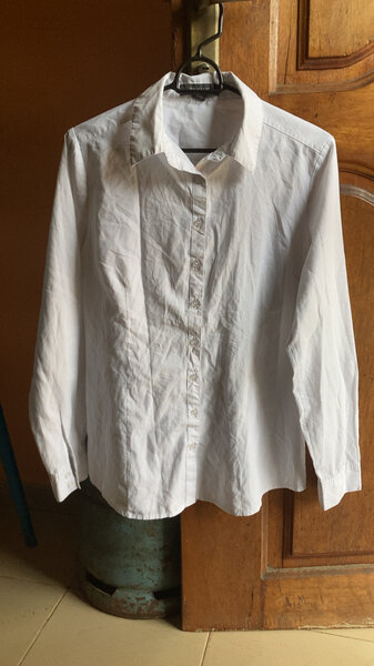 Chemise blanche en coton