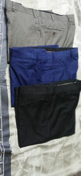 Pantalons classiques pour hommes