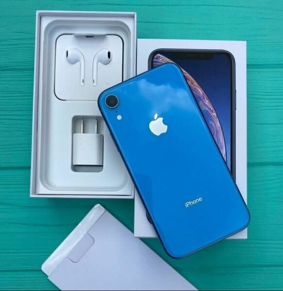 Apple iPhone XR bleu