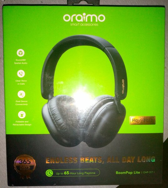 Casque Oraimo Boom Pop Lite