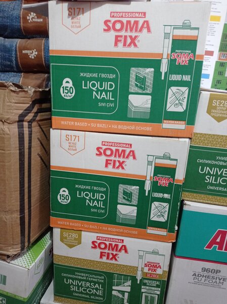 Пена силикон