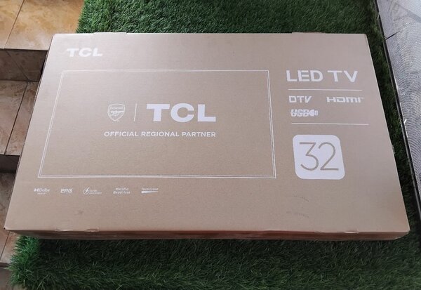 Tcl 32 satellite Tv
