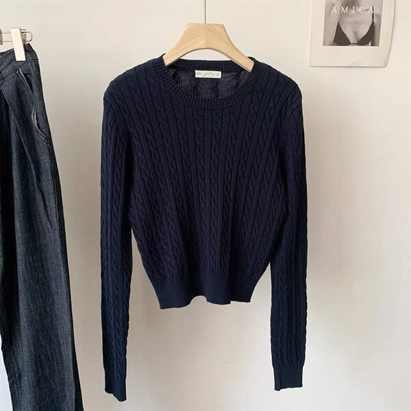 Кофты с плетениями, ткань хлопок