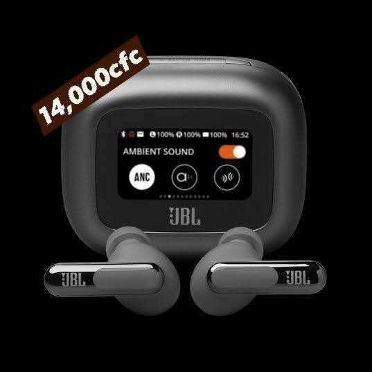 Ecouteurs intra-auriculaires JBL sans fil