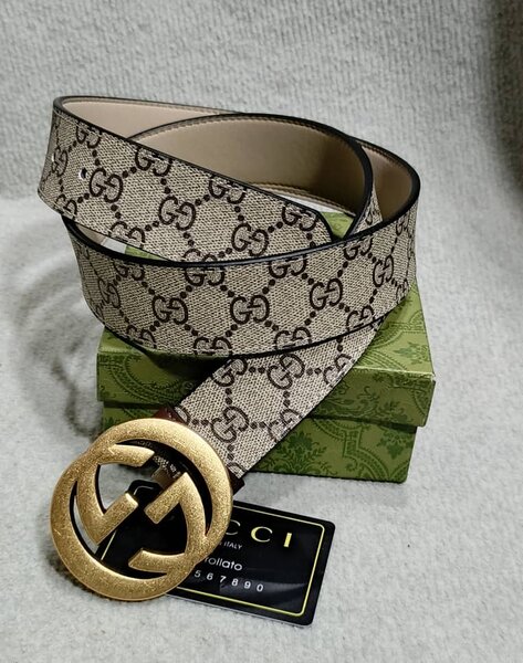 Ceinture Gucci en cuir chic